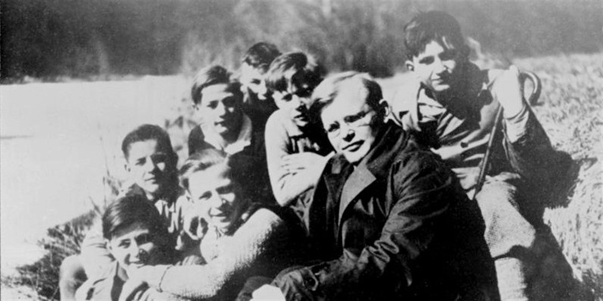 Dietrich Bonhoeffer: geloof toon je in concrete daden.