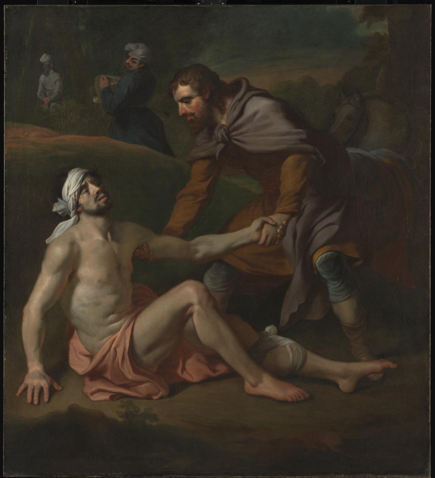 'The Good Samaritan' van Joseph Highmore