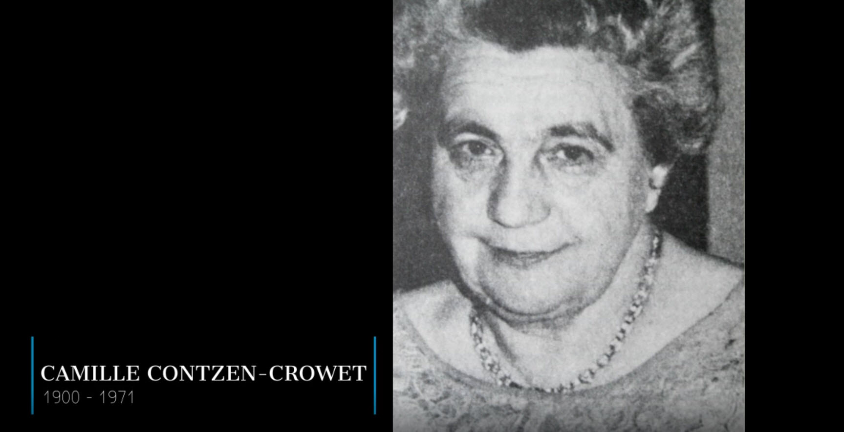 Camille Contzen-Crowet 1900-1971