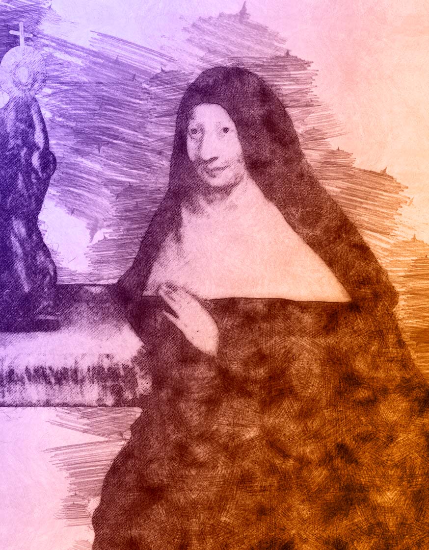 Catherine de Bar - Moeder Mechtildis van het heilig Sacrament