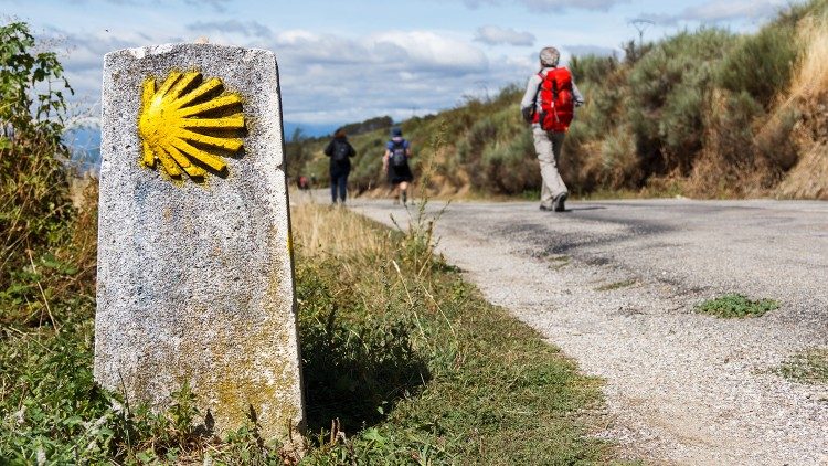 De camino naar Compostela