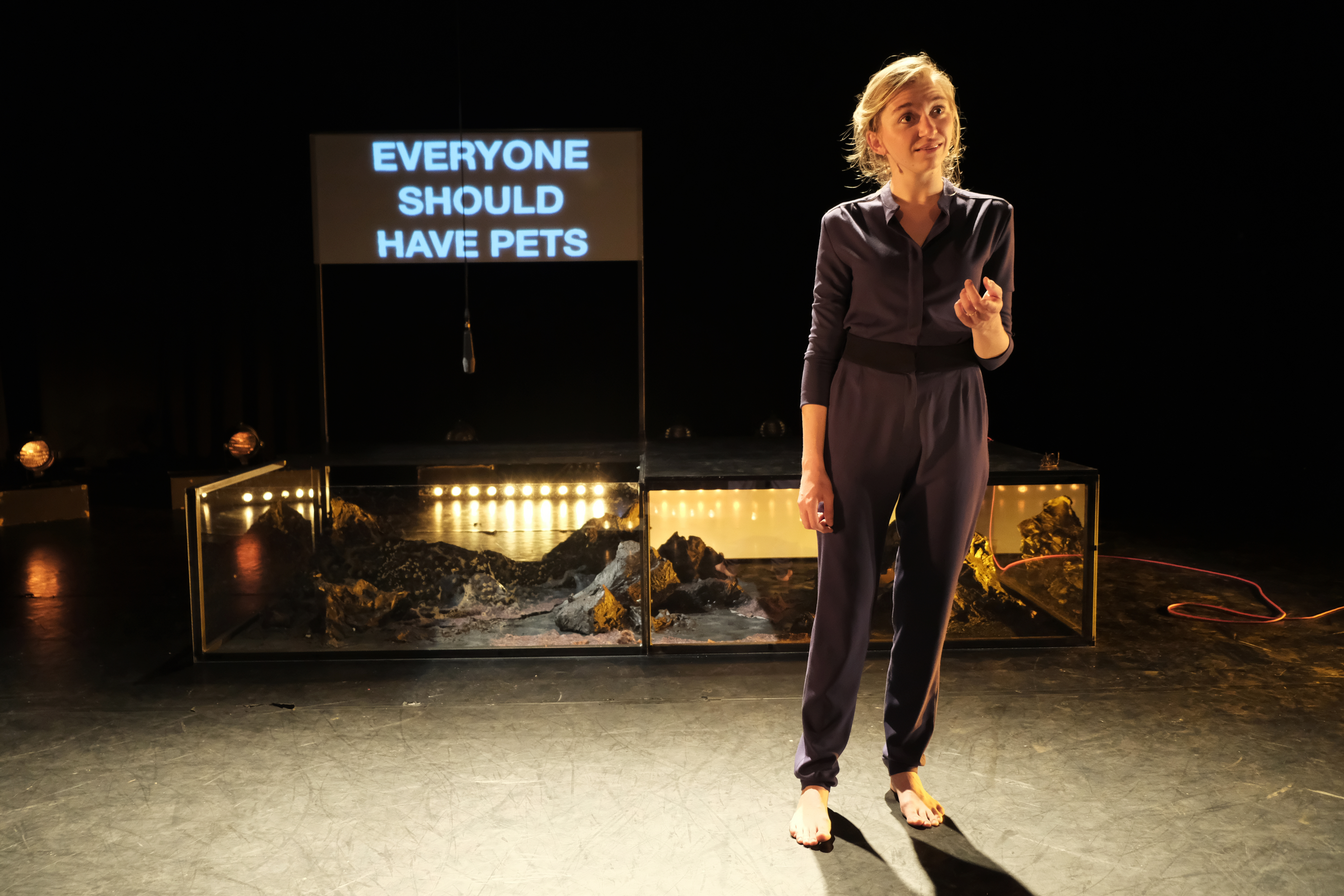 Elena Peeters op de planken met 'Johnyboy', over haar ontmoeting met terdoodveroordeelden. 