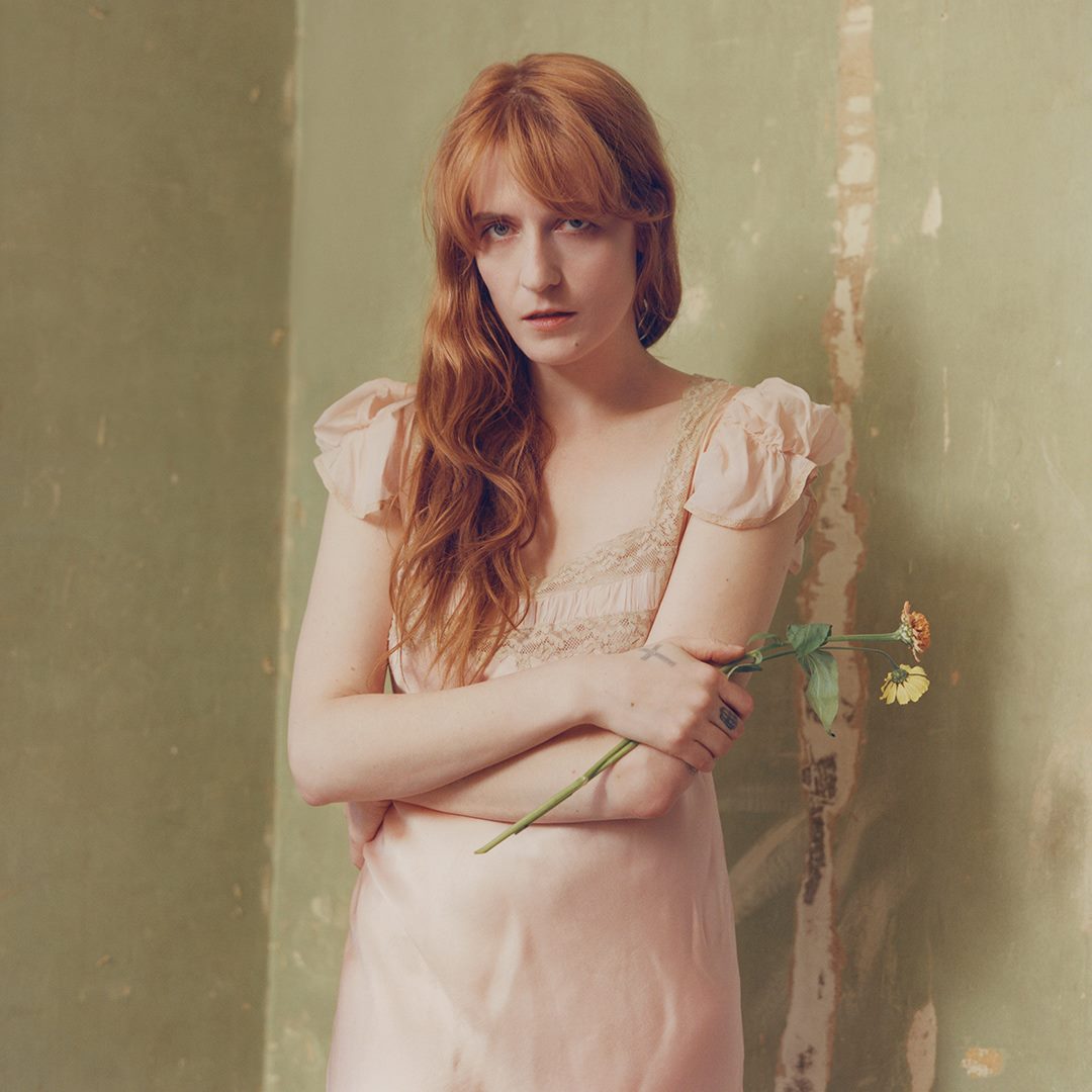 Florence + the Machine, cover van het nieuwe album 'High as Hope'.