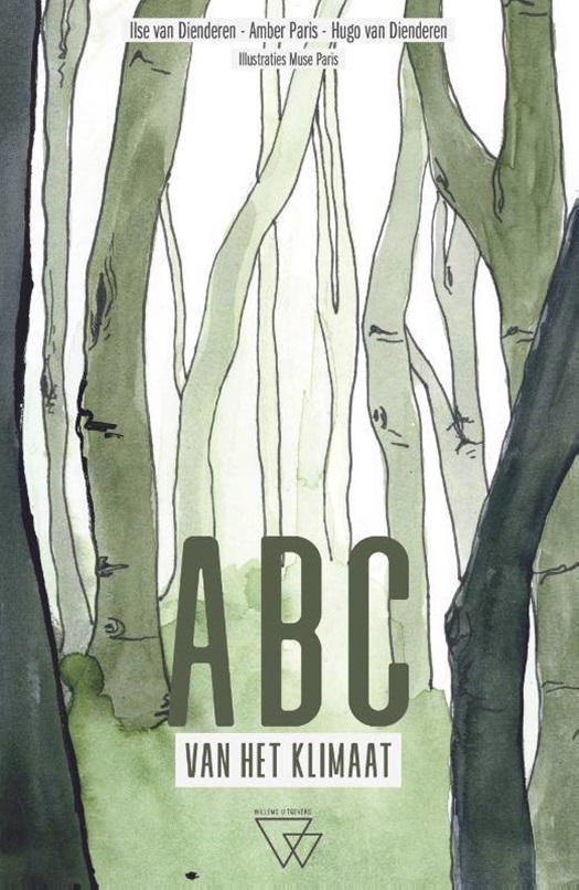 De cover van ABC van het klimaat 