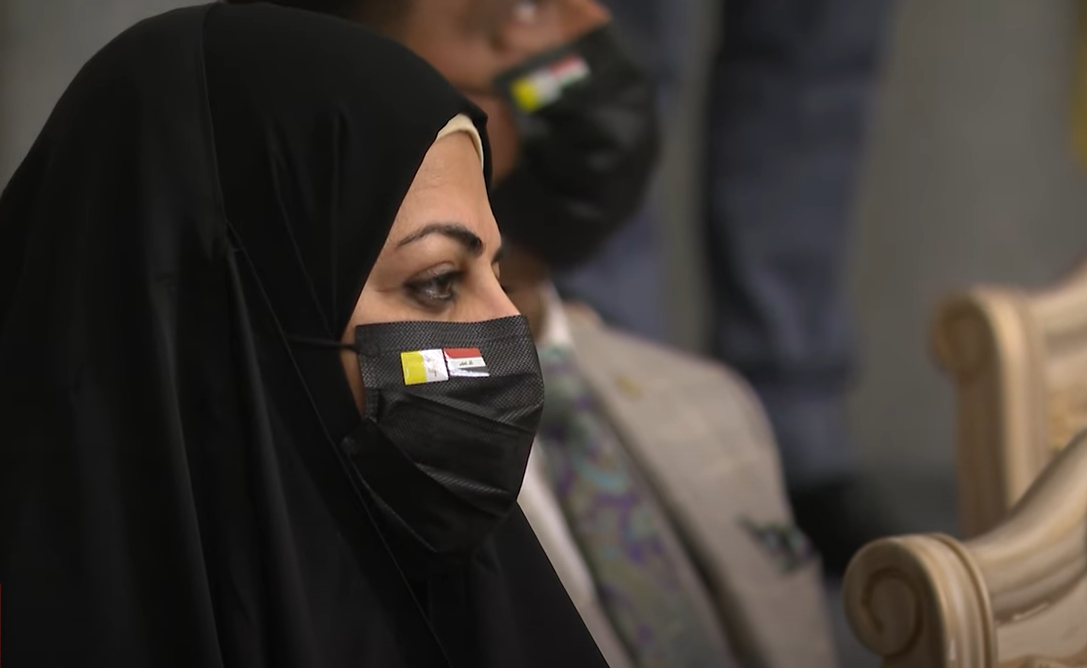 Ook vele moslims waren zichtbaar ontroerd door dit pausbezoek aan Irak