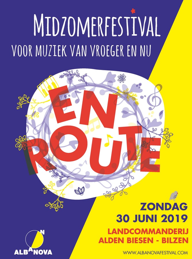 De affiche van editie 2019