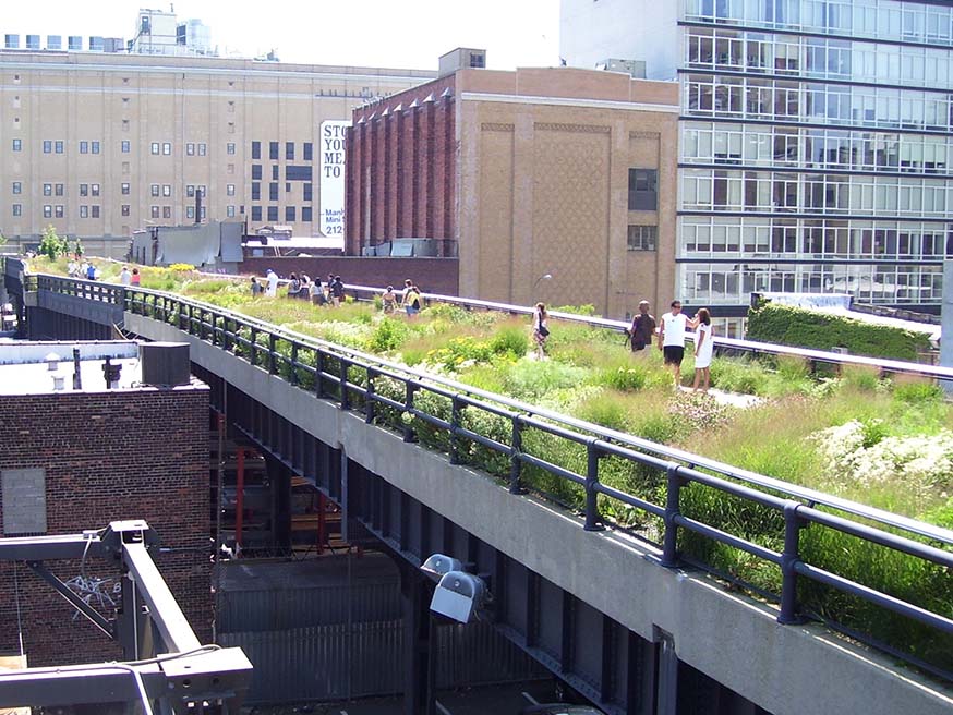 High Line in New York