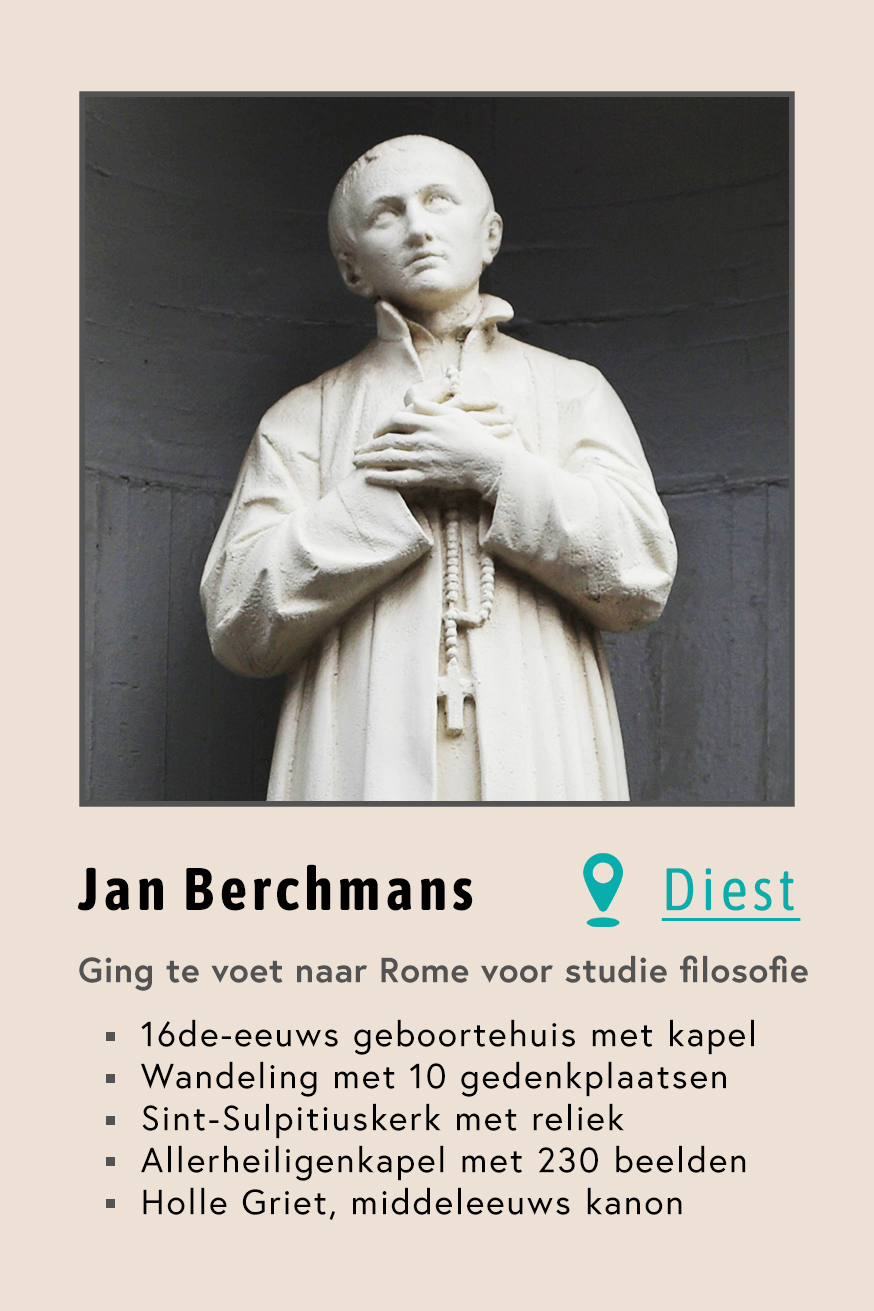 Sint Jan Berchmans in Diest