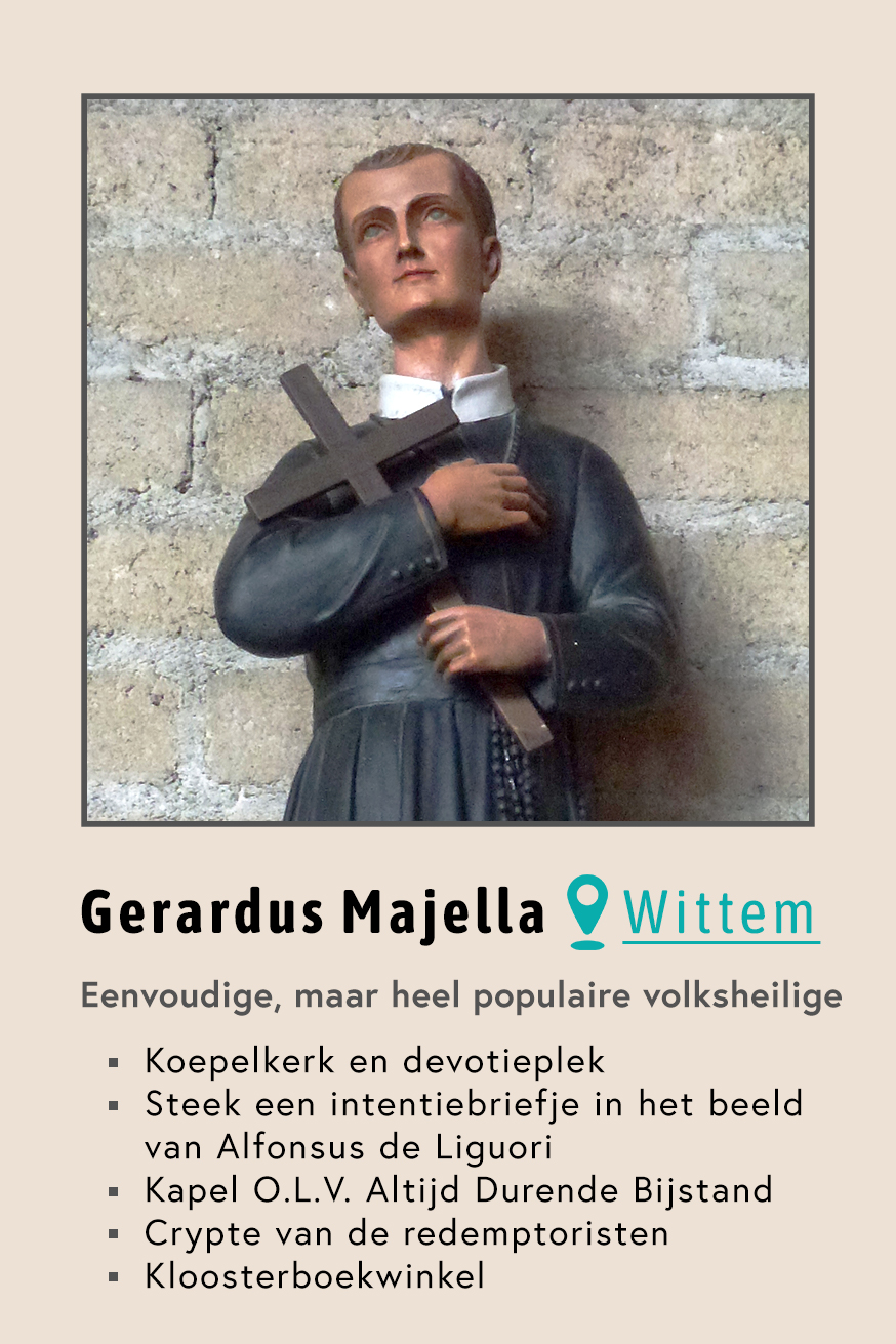 Gerardus Majella in Wittem (NL)