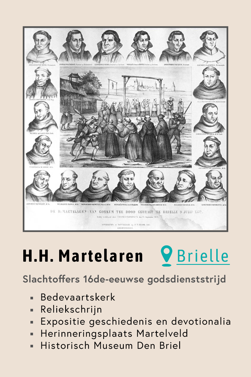 Heilige Martelaren van Gorcum in Brielle (NL)