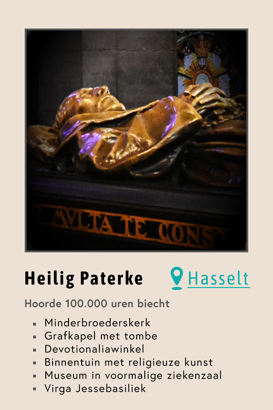 Heilig Paterke in Hasselt 