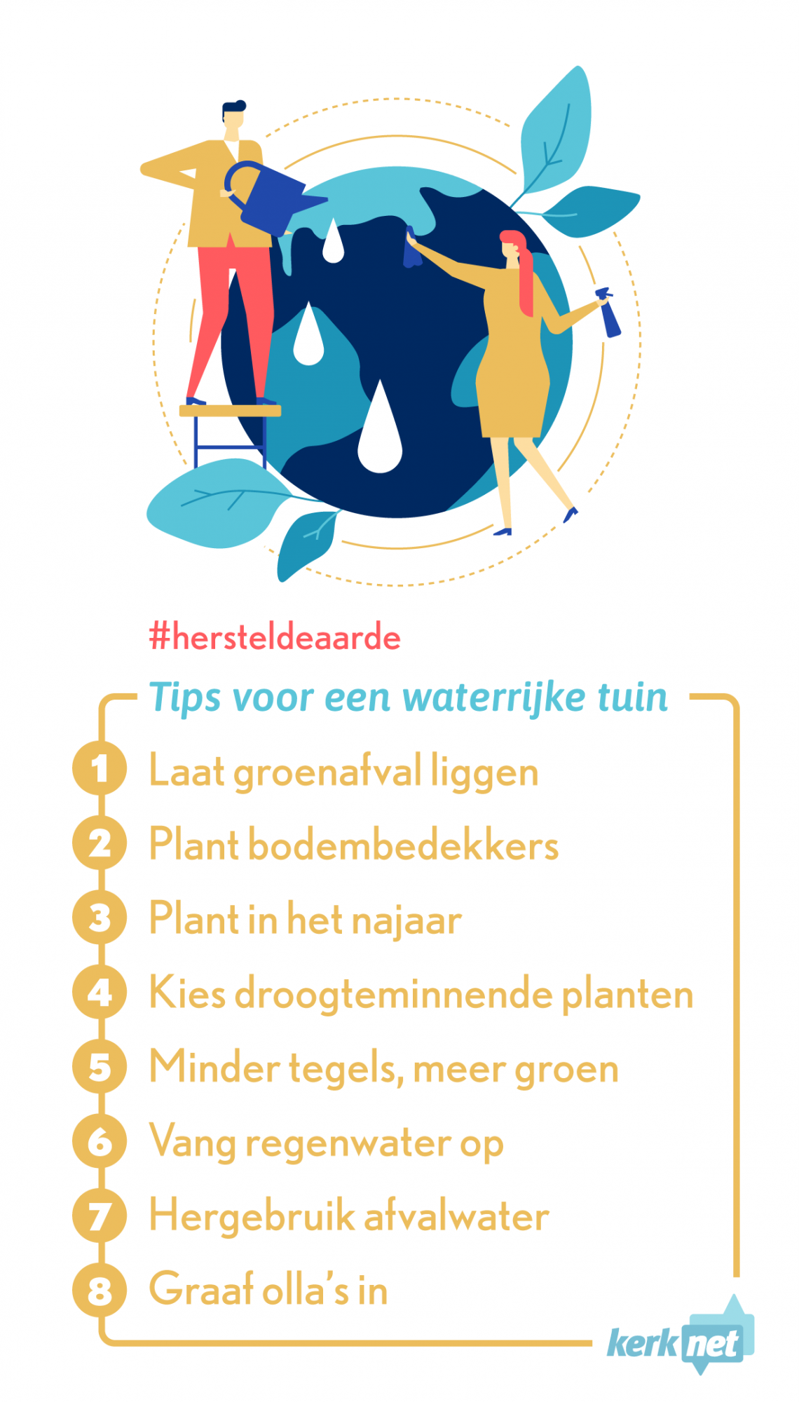 Tips voor een waterrijke tuin