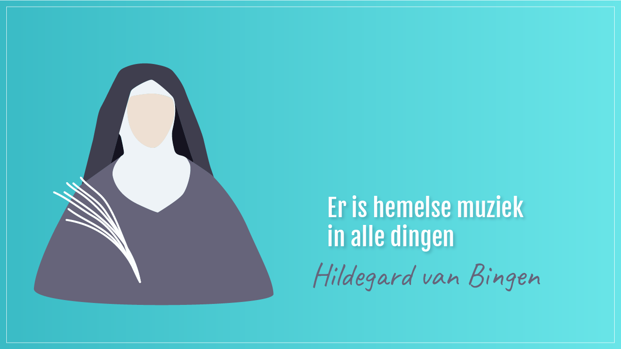 Hildegard van Bingen (1098-1179)