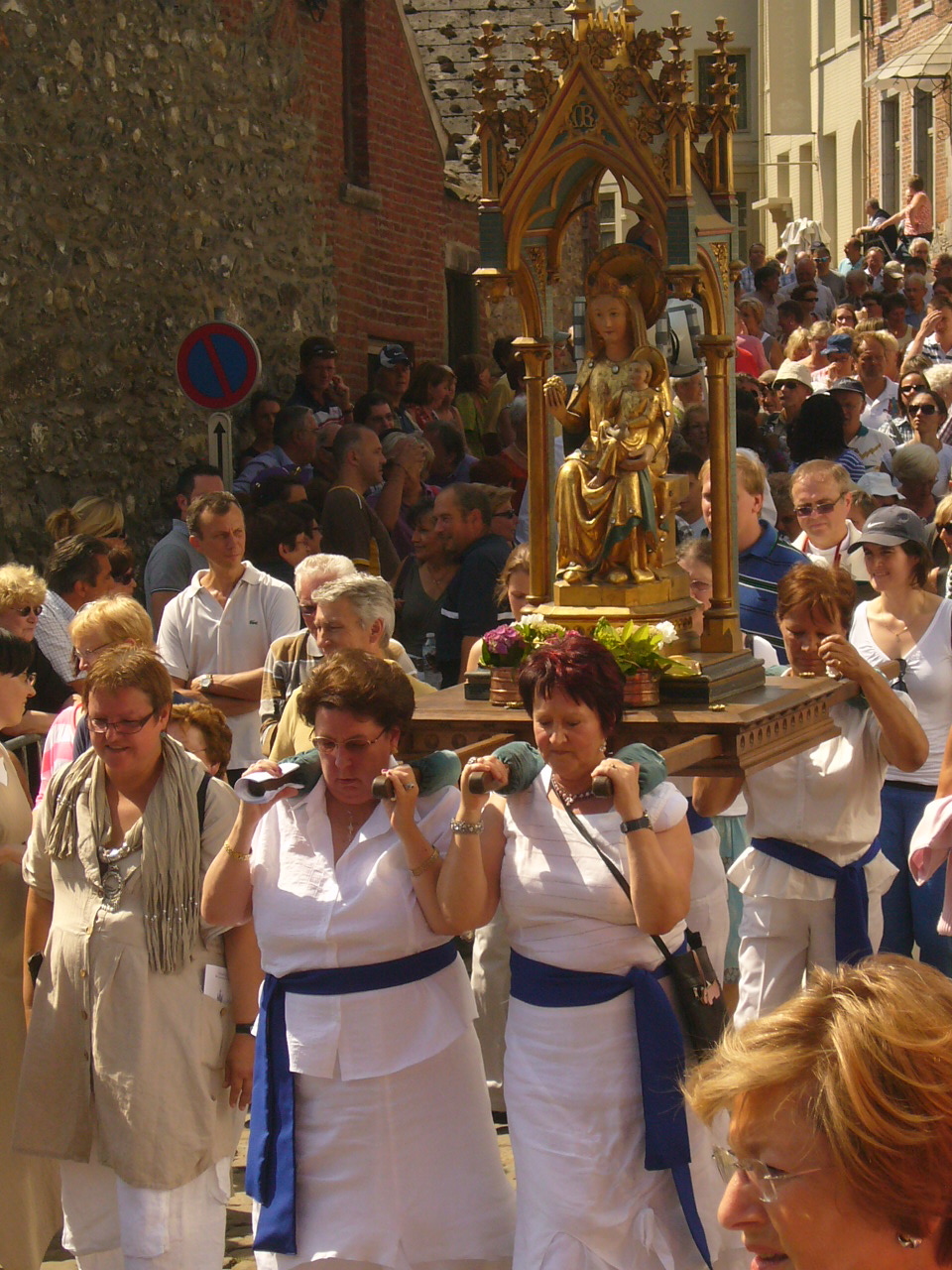 De processie van Ittre