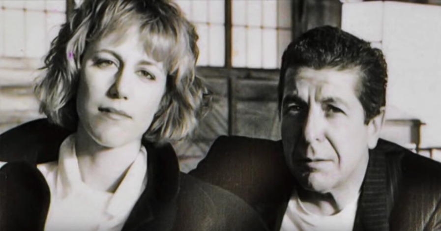 Jennifer Warnes en Leonard Cohen.