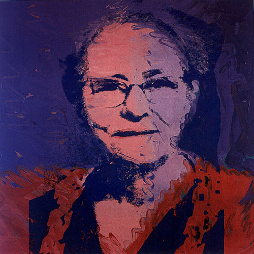 Andy Warhol, Julia Warhola