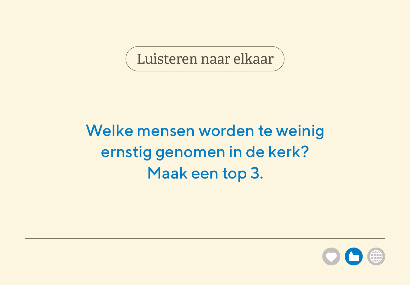 Uit 'Open kaart over de kerk'.