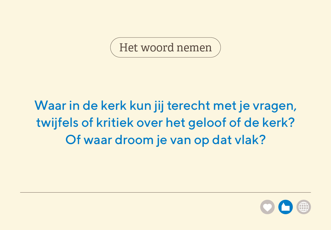 Uit 'Open kaart over de kerk'.