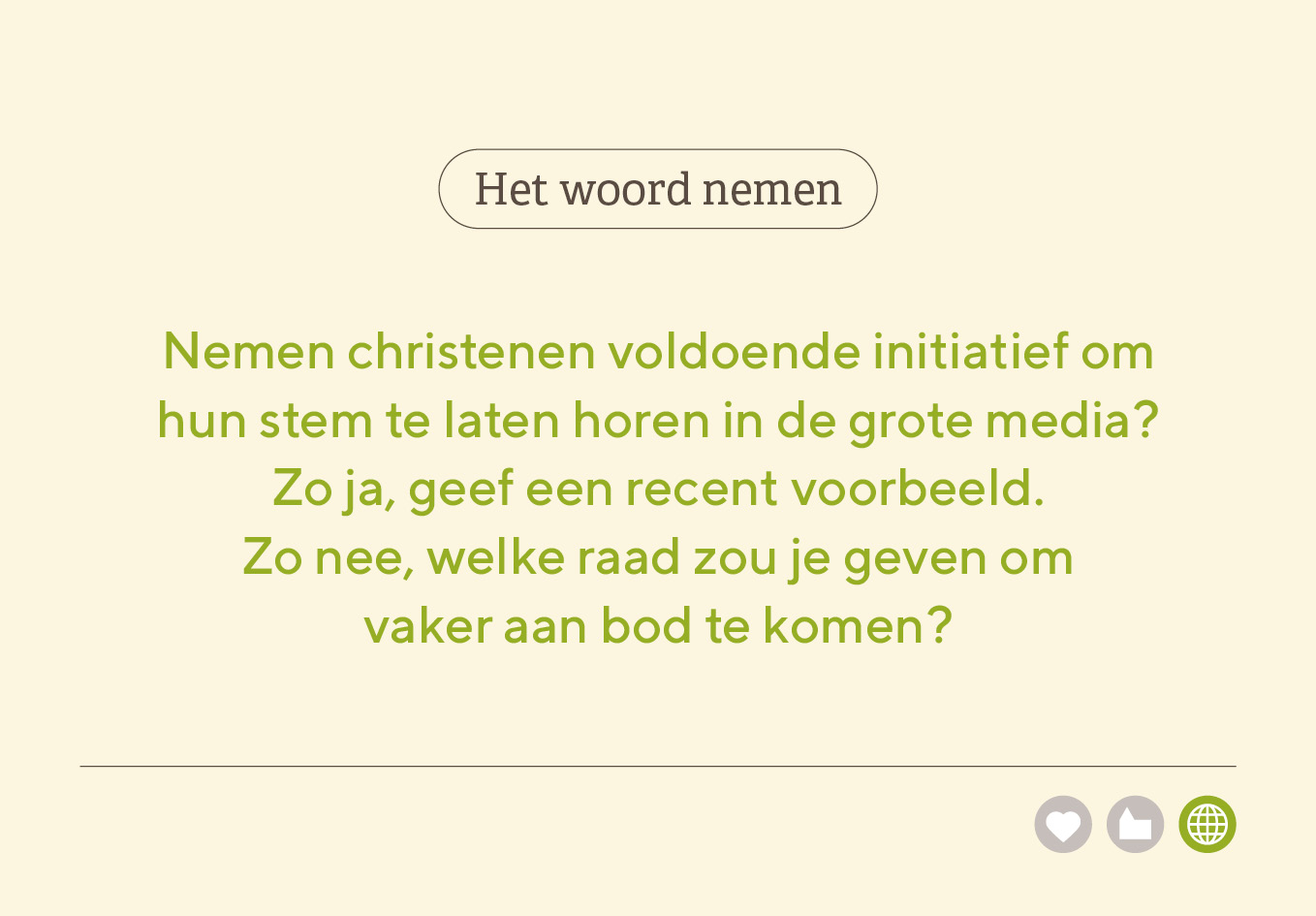 Uit 'Open kaart over de kerk'.