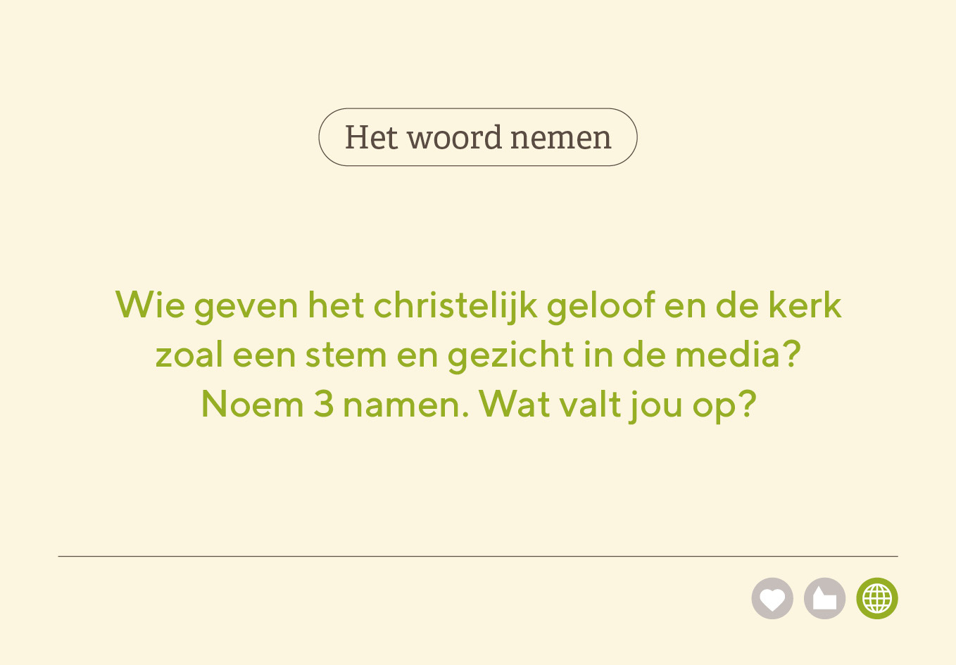 Uit 'Open kaart over de kerk'.