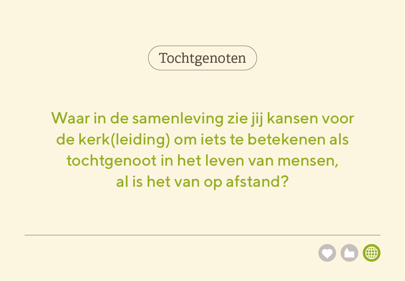 Uit 'Open kaart over de kerk'.