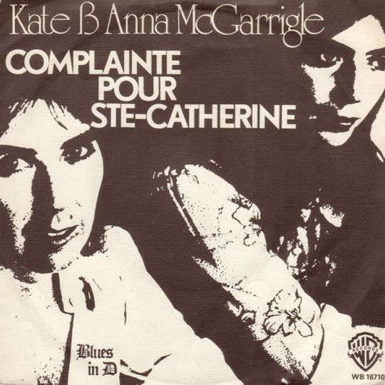 Kate en Anna McGarrigle en 'Complainte pour Ste Catherine'