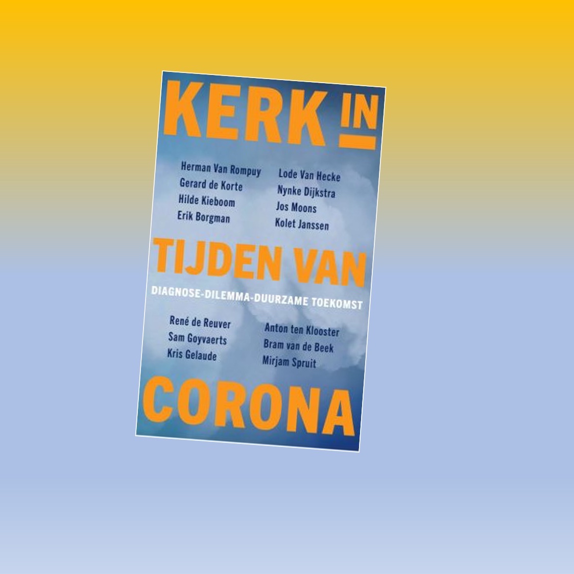 'Kerk in tijden van corona', Leo Fijen, Adveniat, 2020.