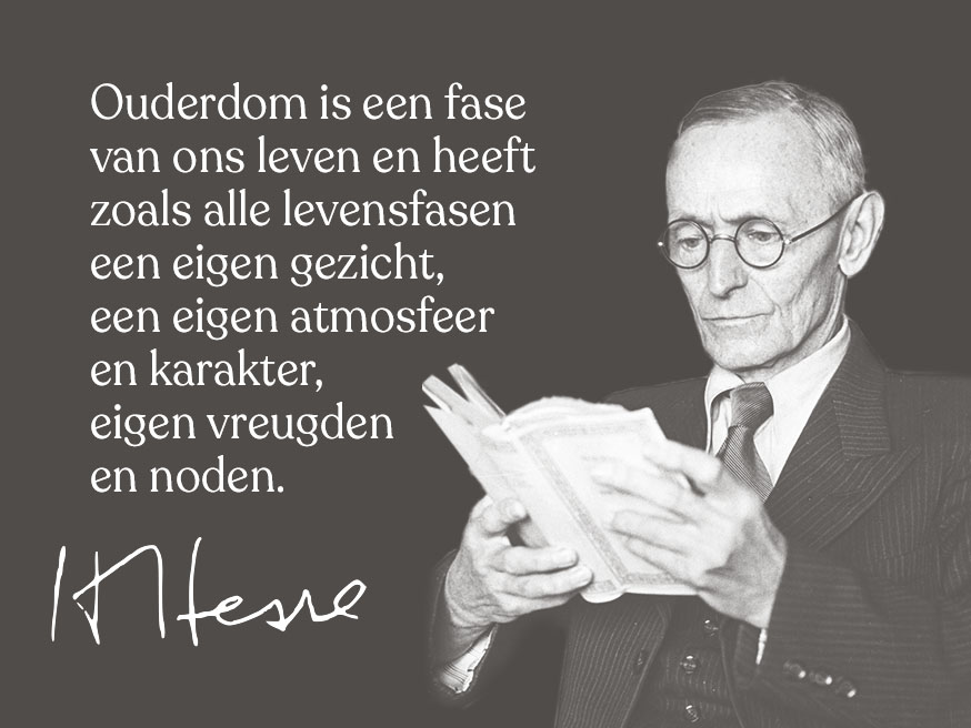 Hermann Hesse. De kunst van het ouder worden