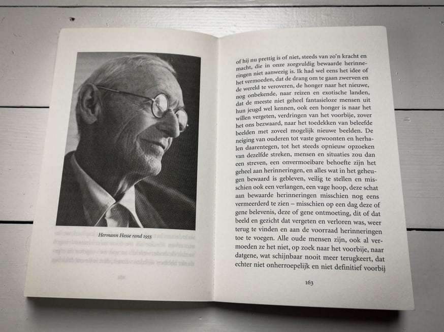 Hermann Hesse. De kunst van het ouder worden