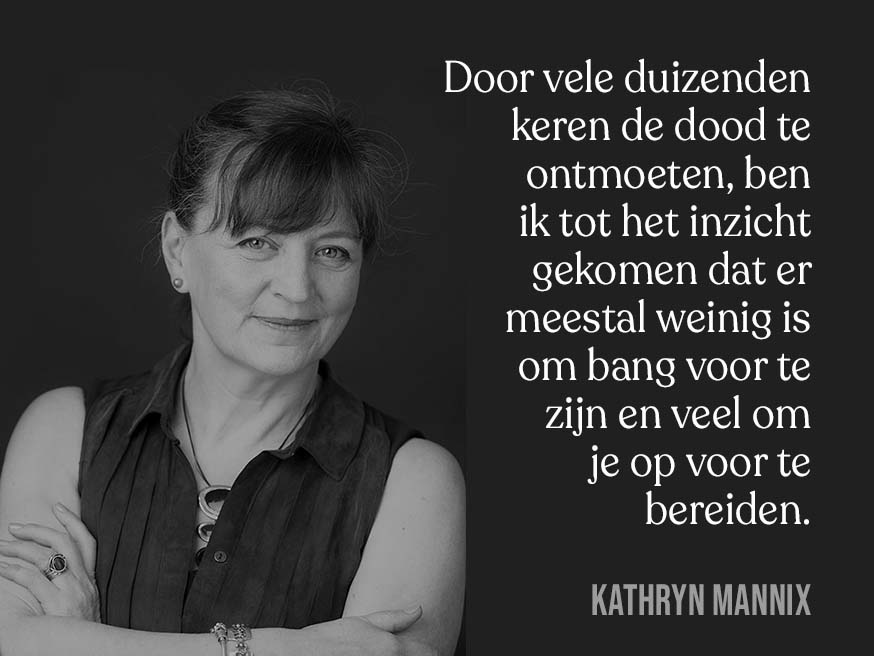 Kathryn Mannix. Met het einde in gedachten: ervaringen van een palliatief arts