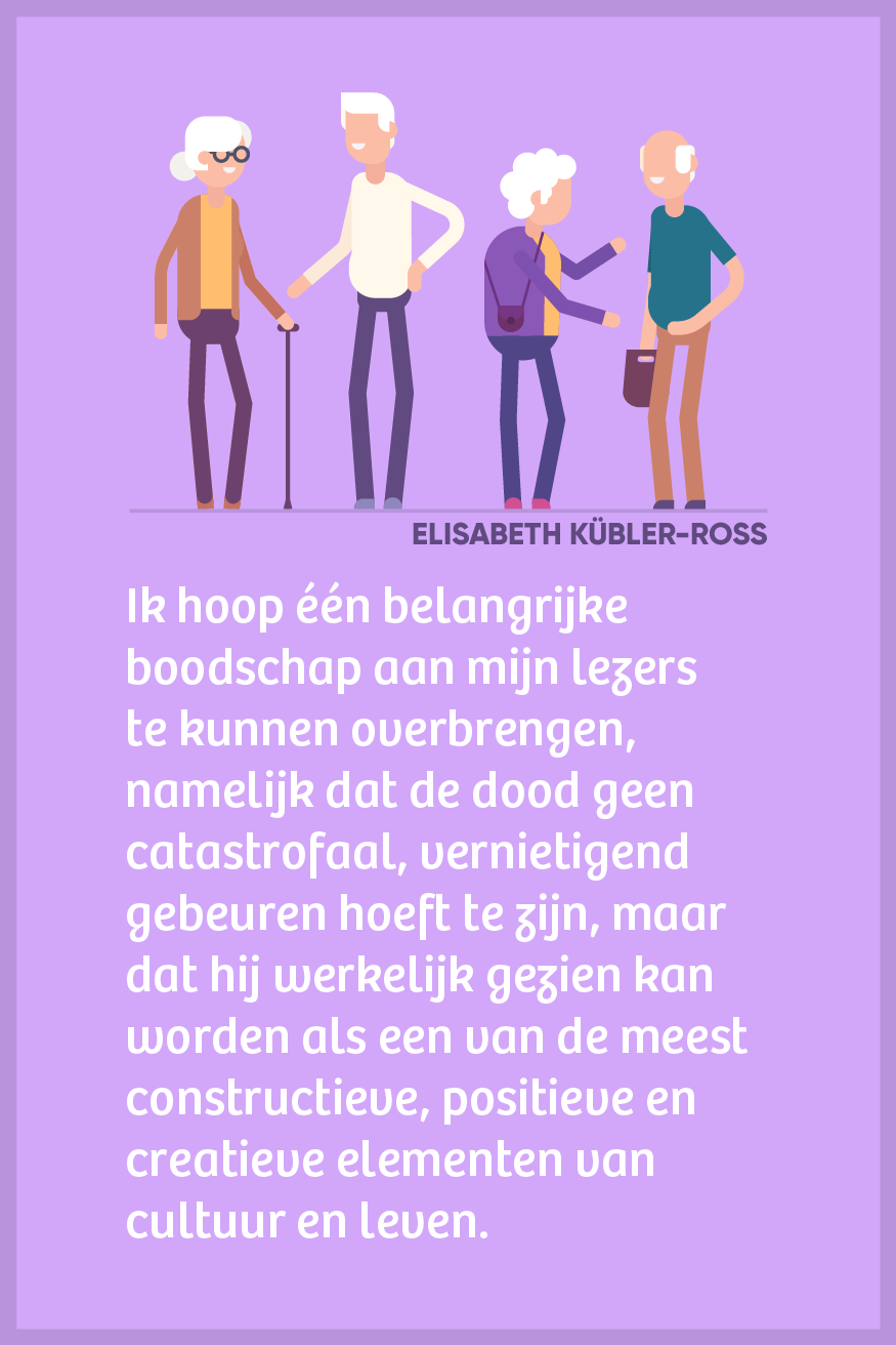 Elisabeth Kübler-Ross. Dood: het laatste stadium van innerlijke groei