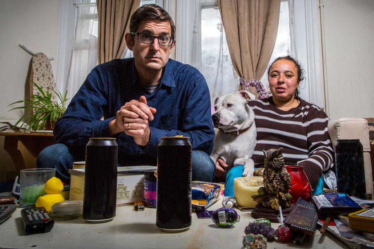 Louis Theroux.