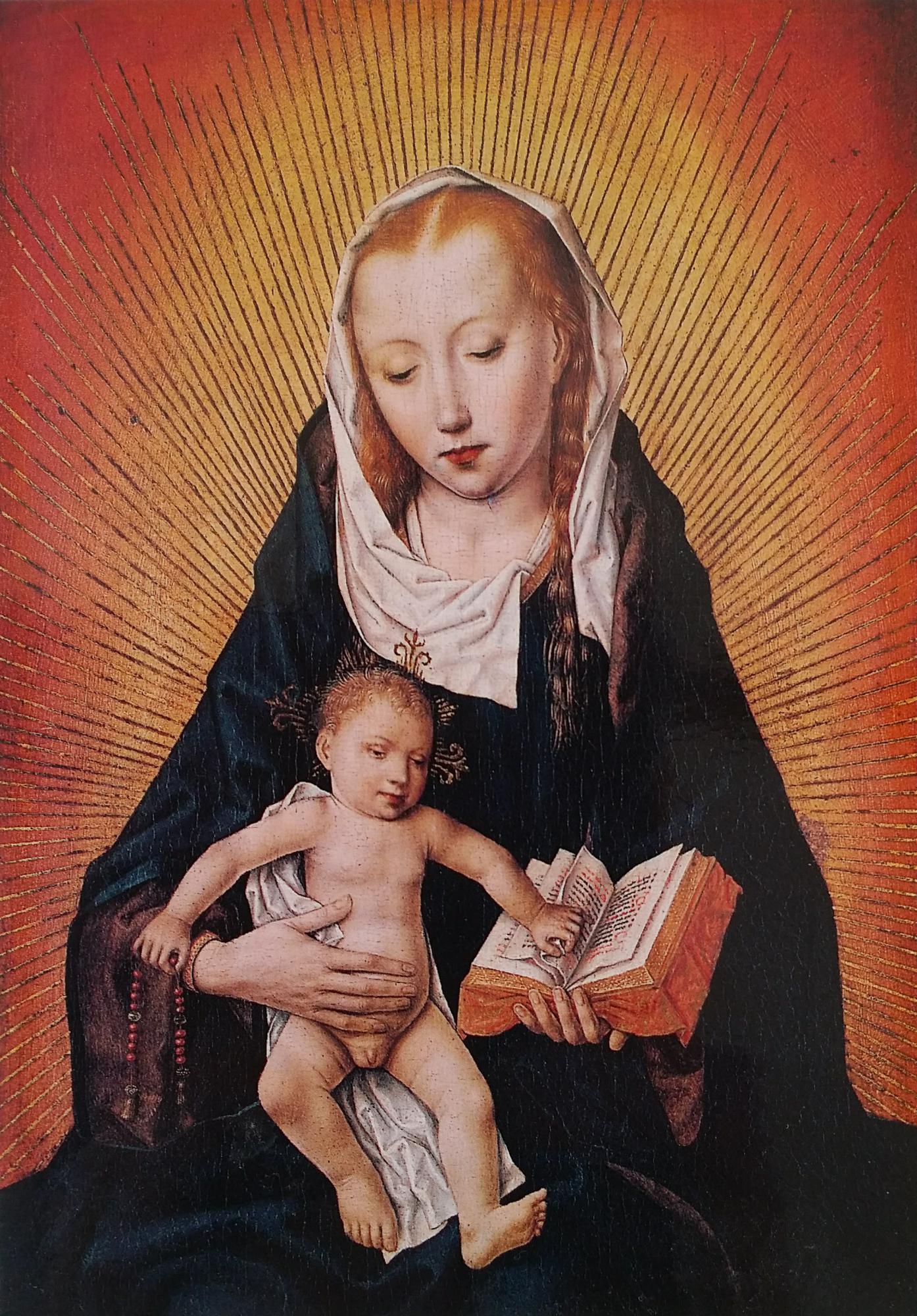 Maria met kind, Brugse Zuid-Nederlandse School omstreeks 1480-1500