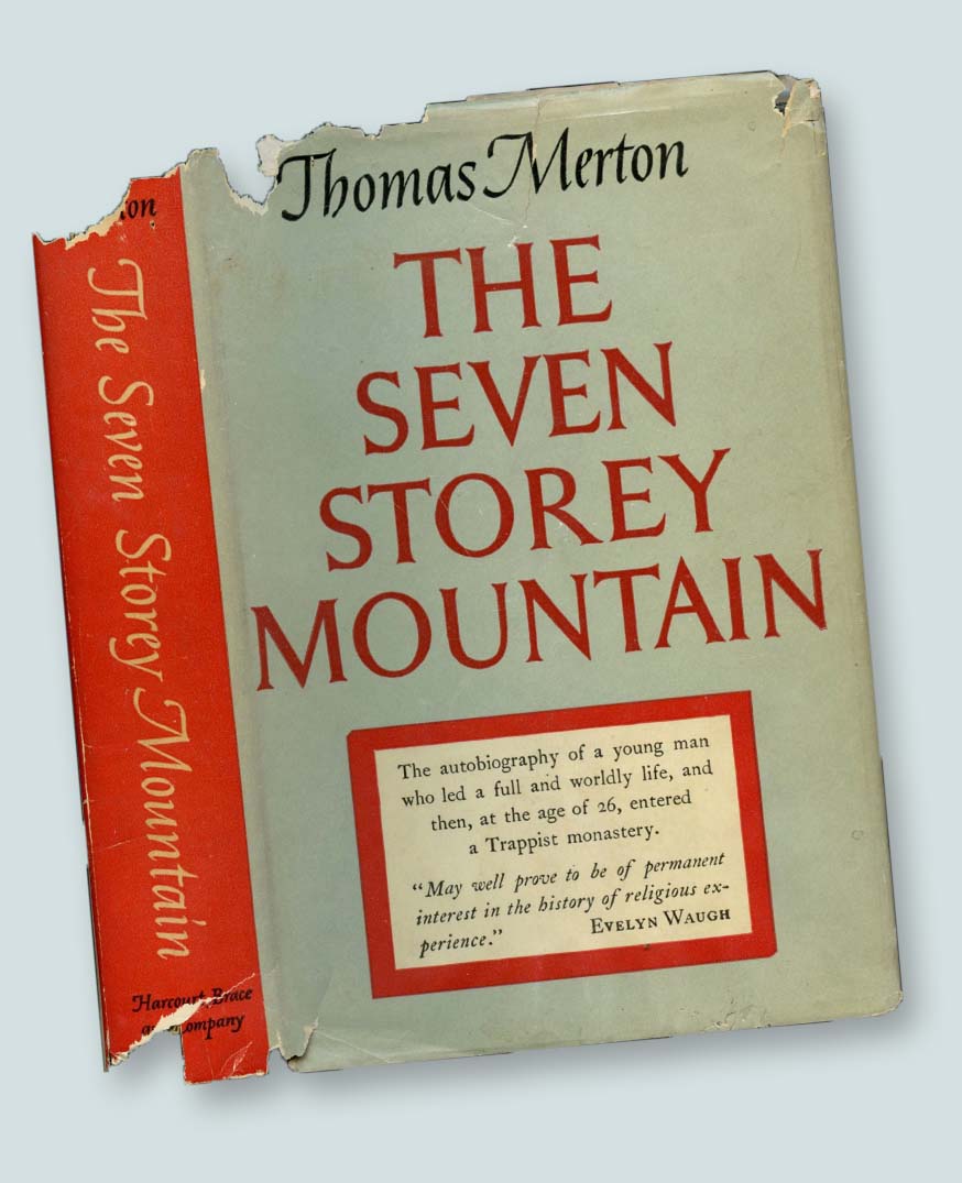 Cover van de eerste uitgave van Louteringsberg van Thomas Merton