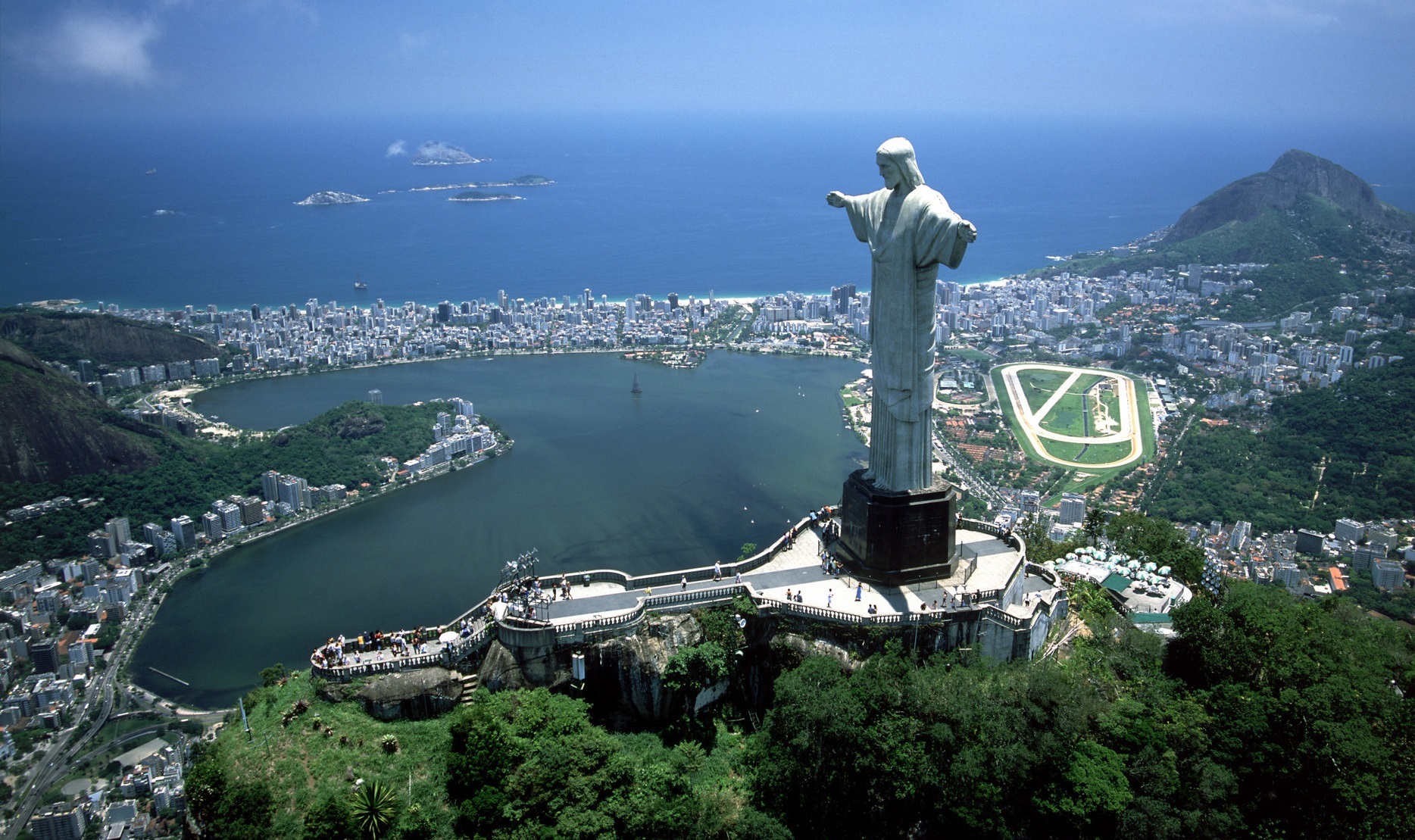 Christus Redemptor - Christus de Verlosser, Rio de Janeiro, Brazilië