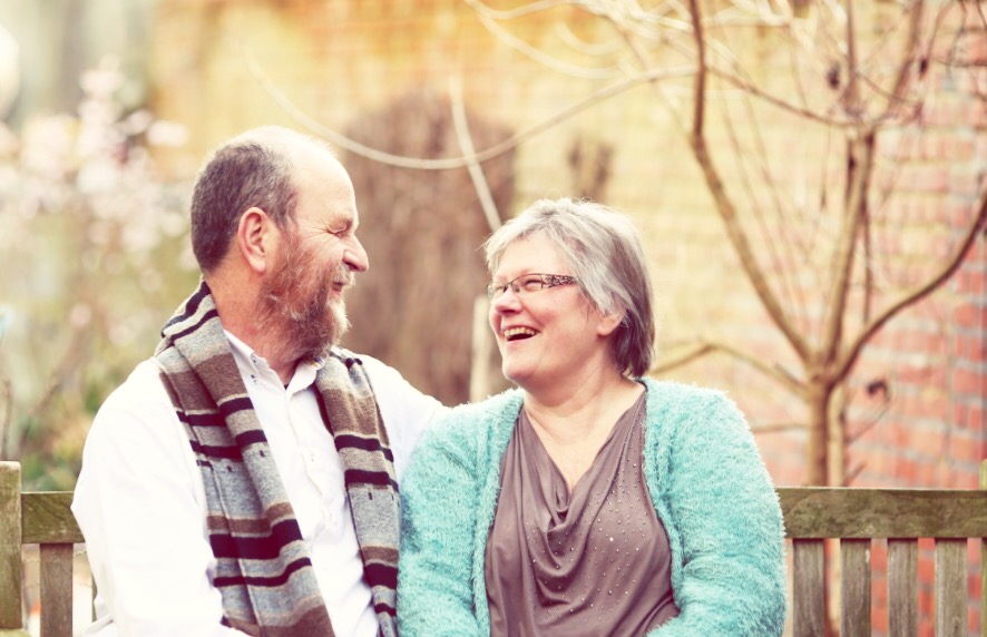 Luc en Agnes Vanraes gaven hun kinderen bewust een katholieke opvoeding. © RR