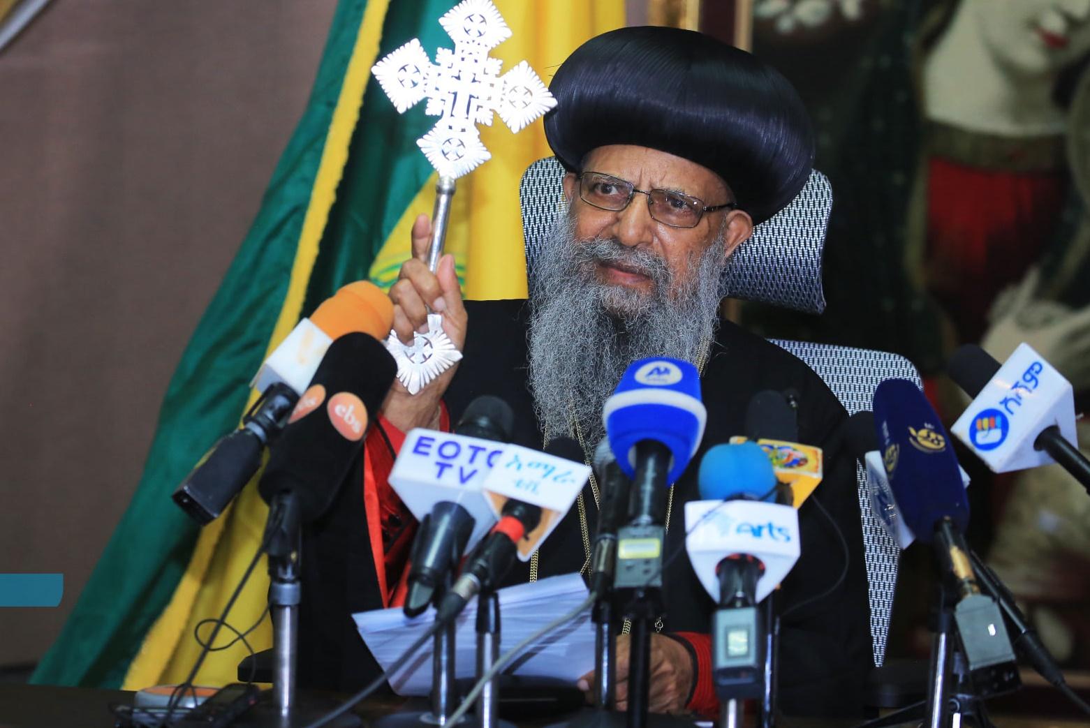 Patriarch Mathias van de Ethiopisch-orthodoxe Kerk