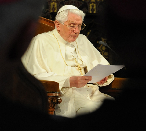 Paus Benedictus XVI in 10 foto’s en citaten