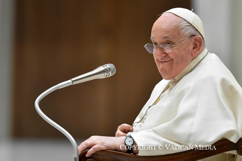 Paus Franciscus @Vatican Media/Dicastery for Communication