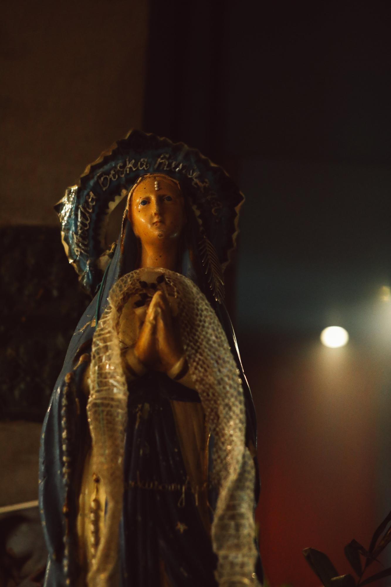 'Op de drempel van de evangelies is Maria dan het ‘heerlijk vat’ dat uit de handen van de Schepper komt.'
