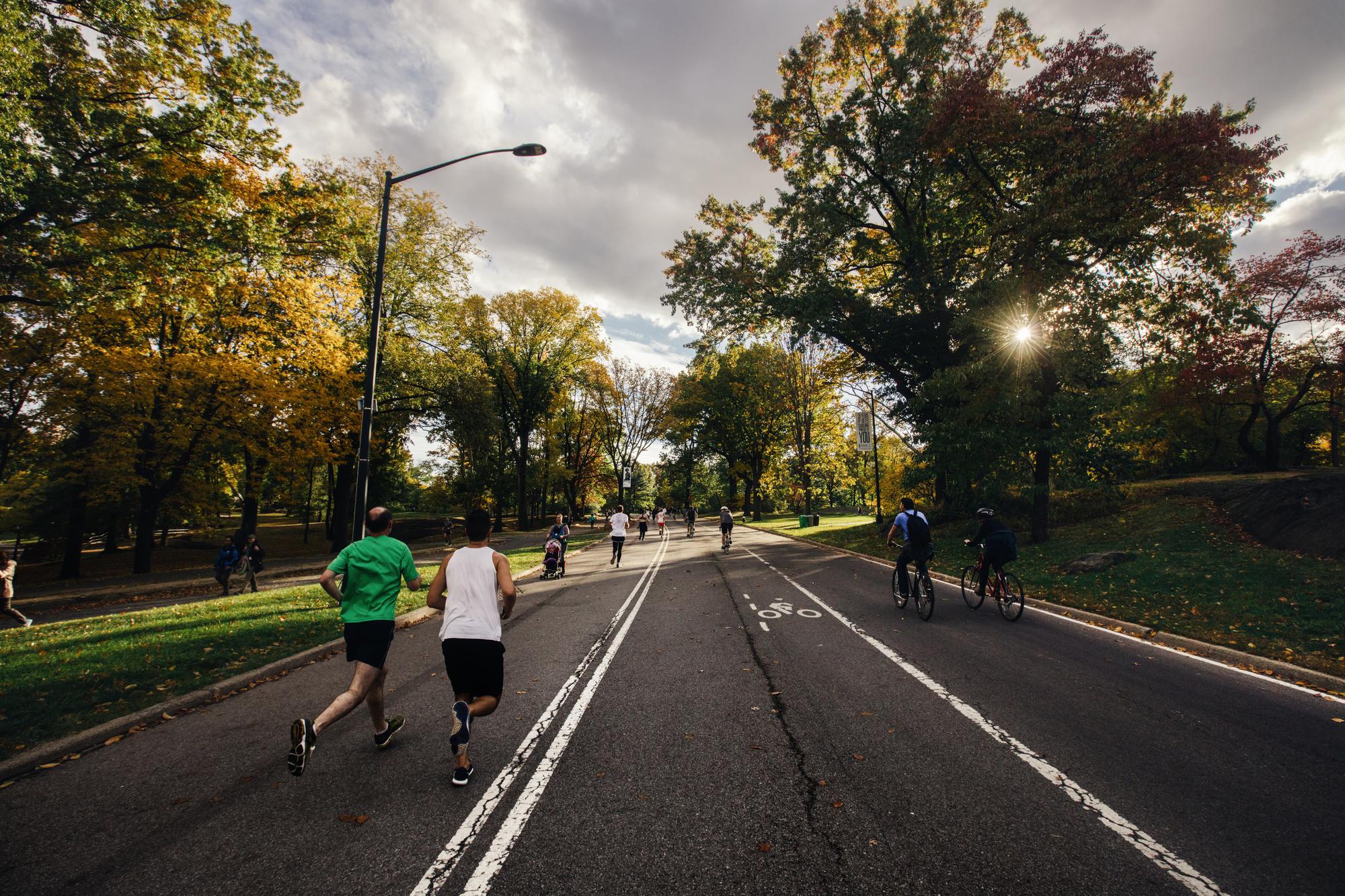 'Geloven is als hardlopen.'