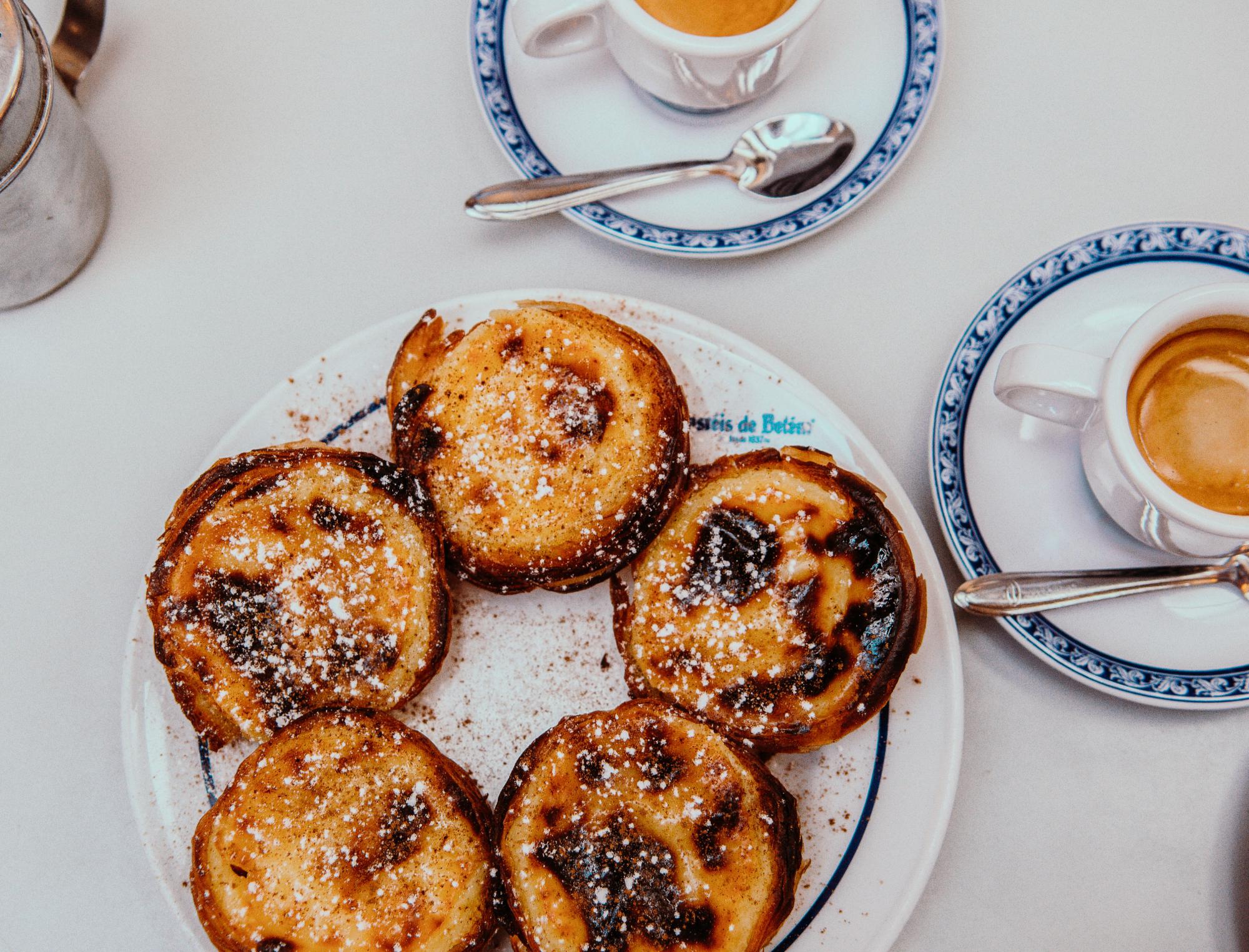 Pasteis de nata. Smakelijk!