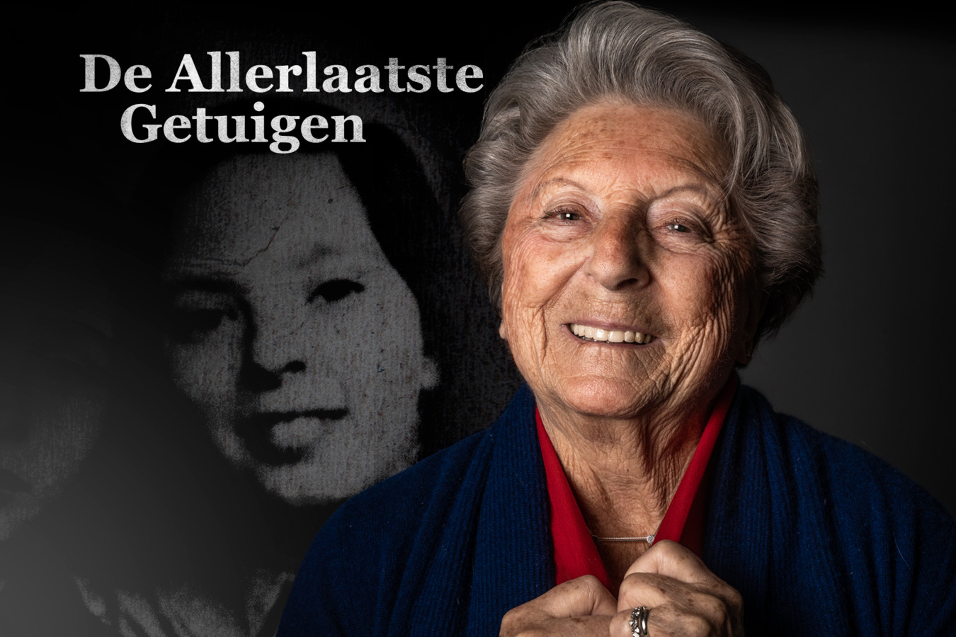 Regine Sluszny in de podcast 'De allerlaatste getuigen'.