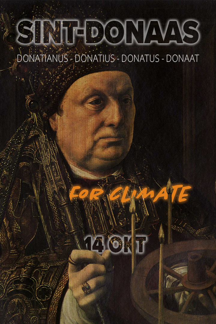 Jan Gossart. De heilige Donatius