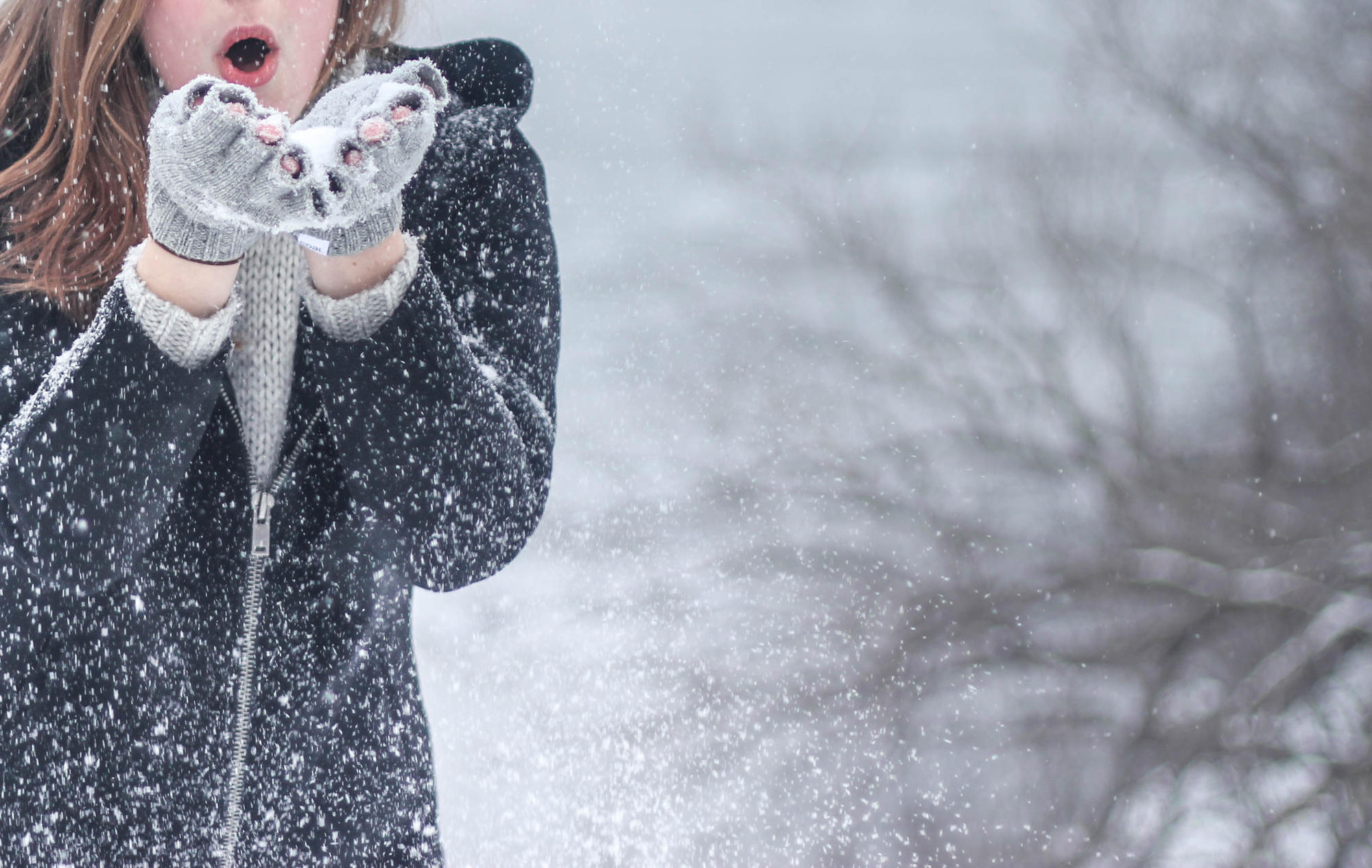 'Zo lang er sneeuw is, is er hoop.’