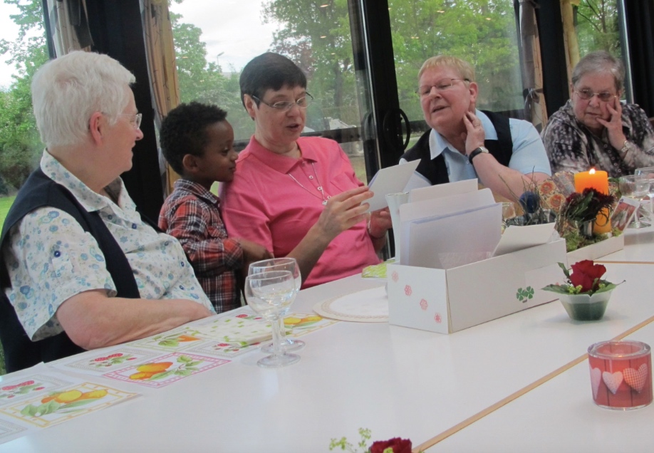 Videostill 'Onze vluchtelingenfamilie'