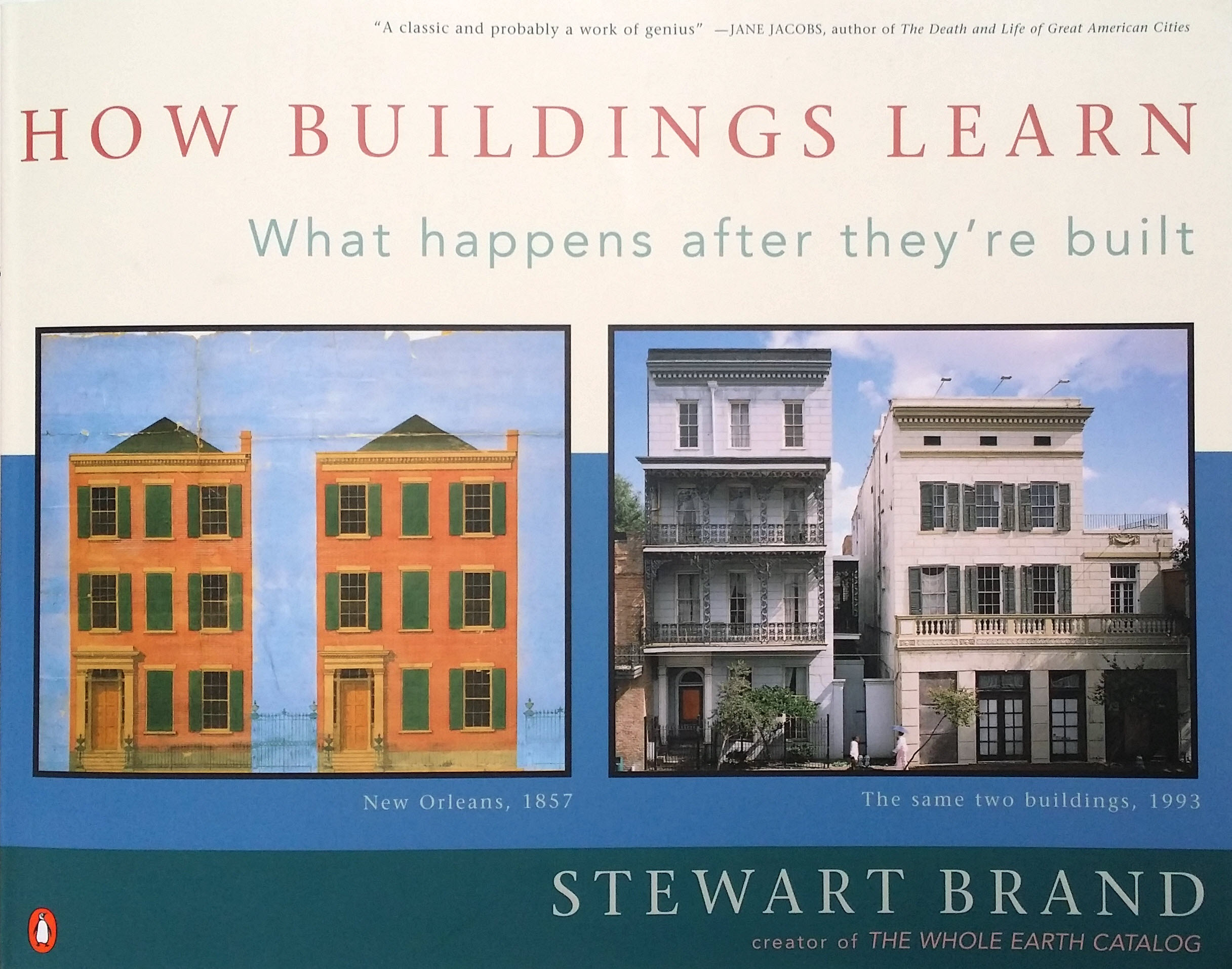 How Buildings Learn: what happens after they’re built