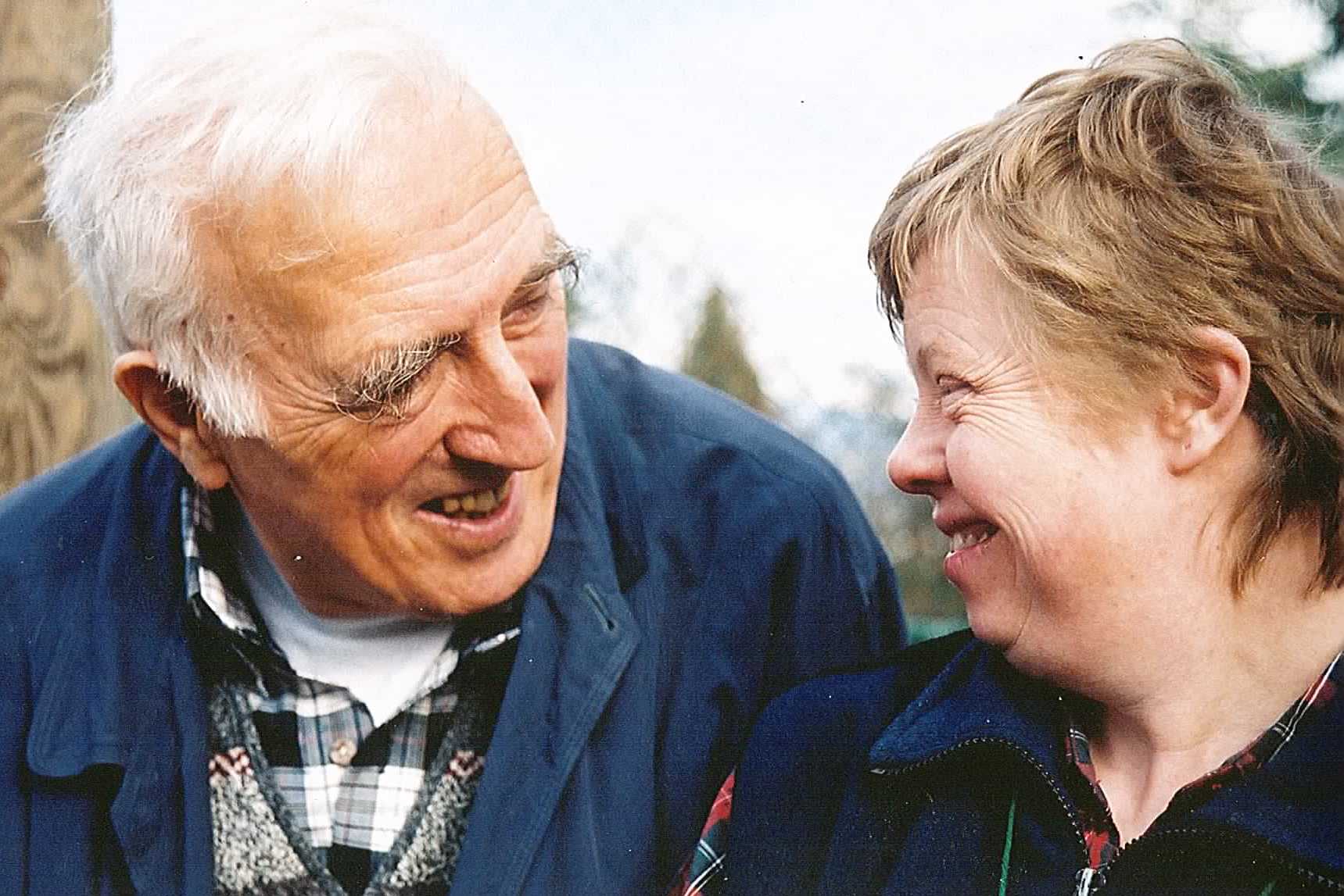 Mgr. Aerts weet zich geïnspireerd door de eenvoud van Jean Vanier. 