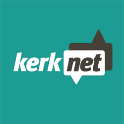 Het logo van Kerknet.