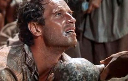 Charlton Heston in 'Ben Hur'.